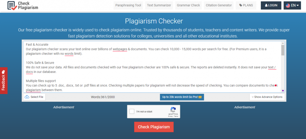 plagiarism