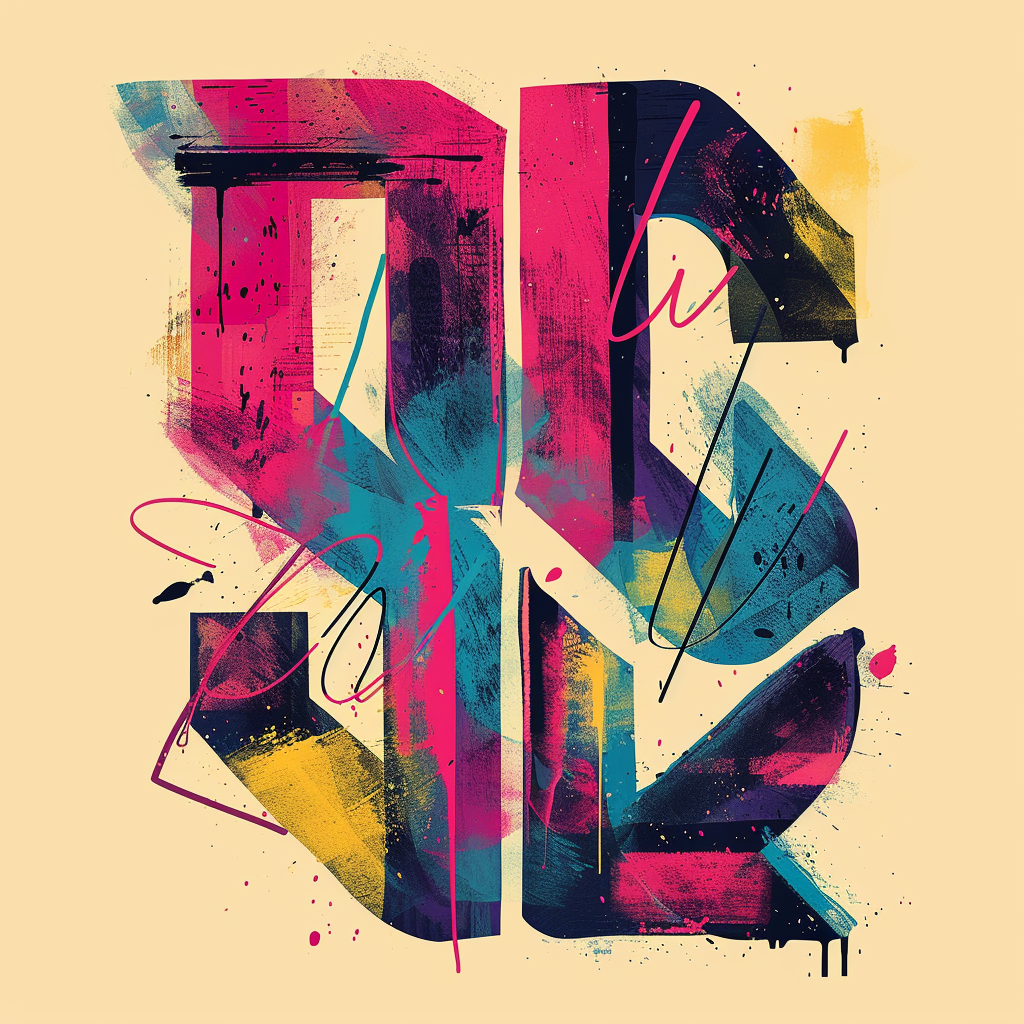 bold typography