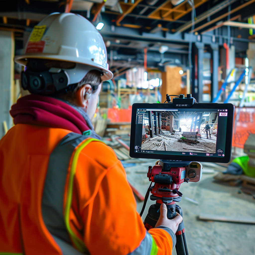 construction live streaming