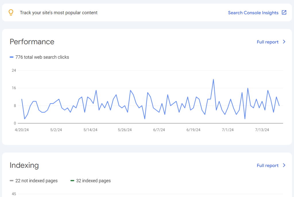 search console