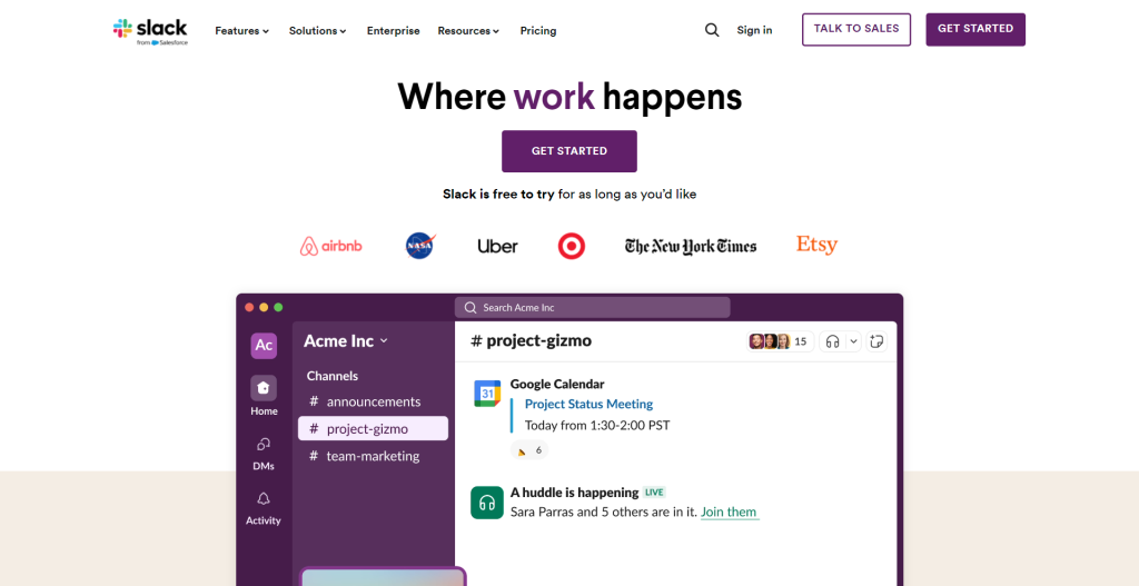 slack