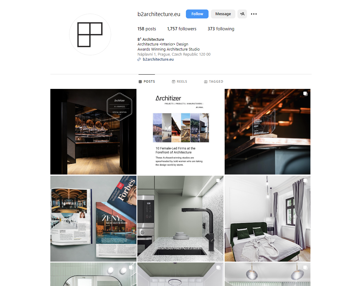 architect social media