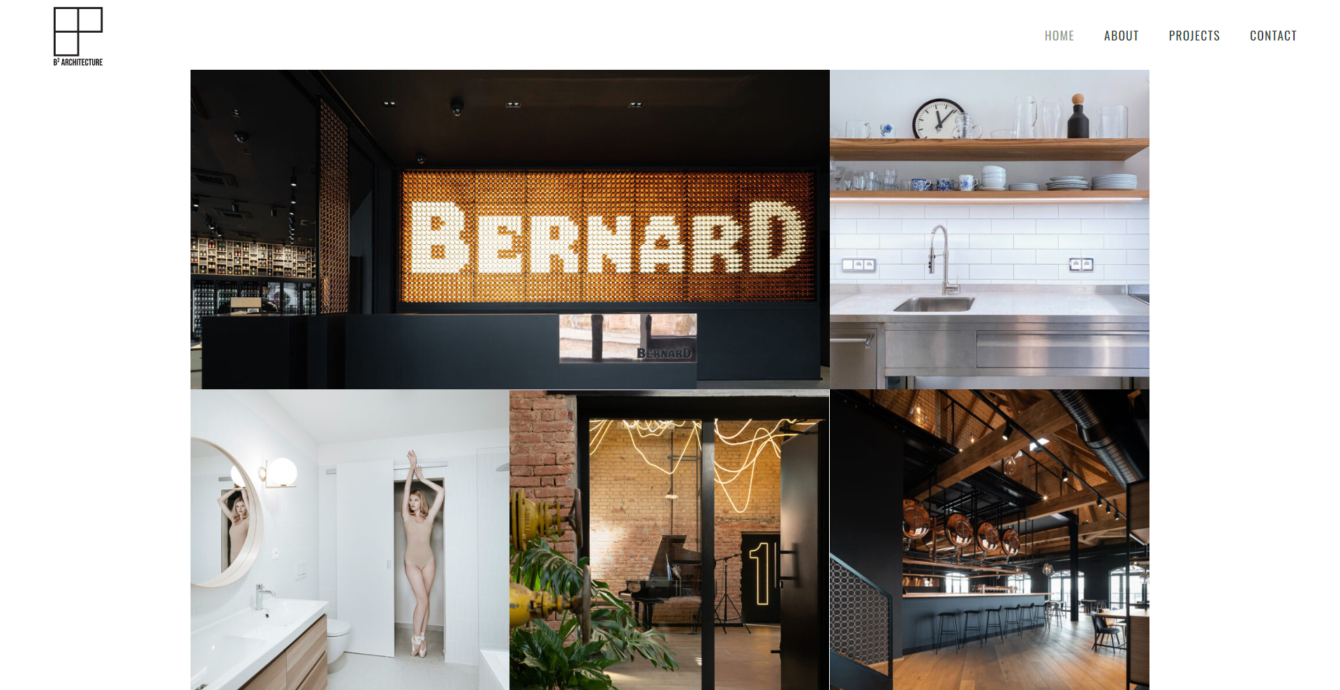 architect website