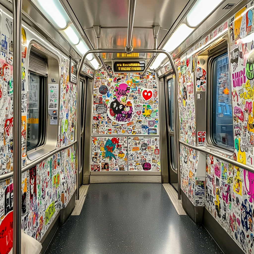 urban sticker marketing