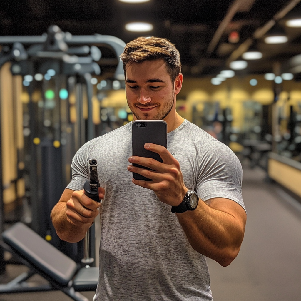 gym social media contest