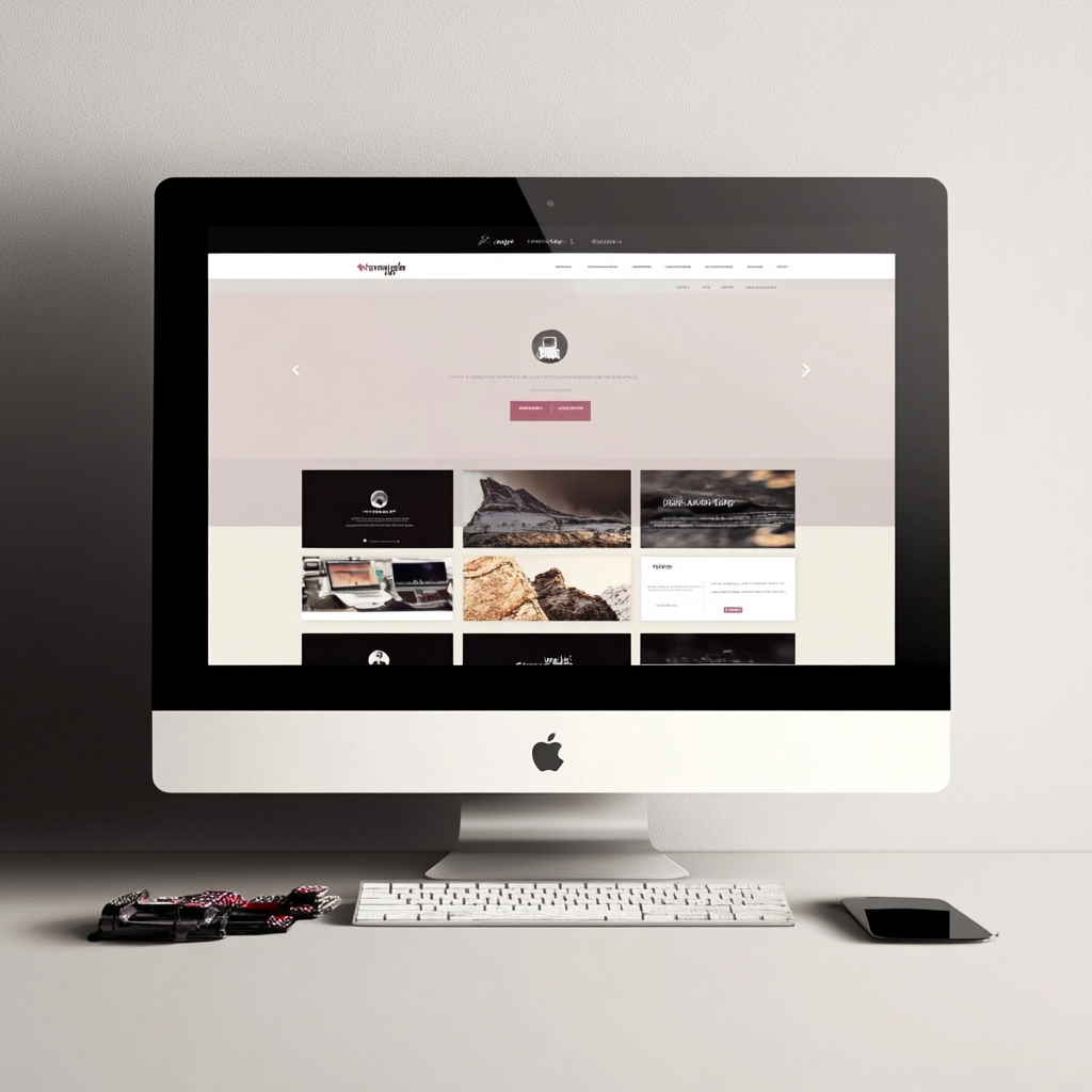sleek website design