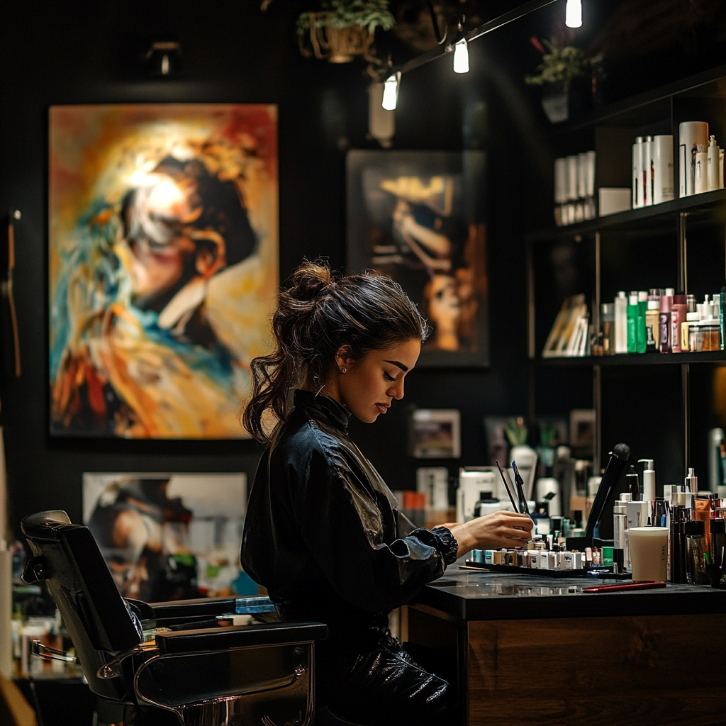 salon social media