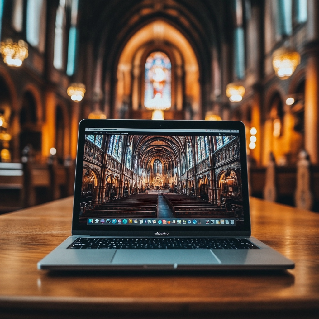 church website desgn