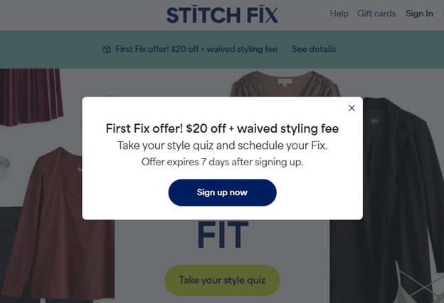 stitch fix